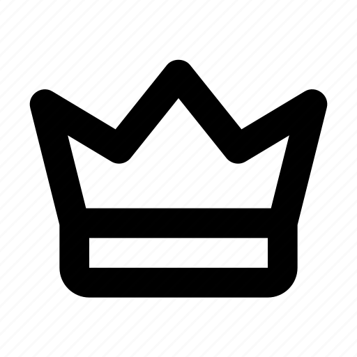 Crown, chess, piece, queen, king, royalty icon - Download on Iconfinder