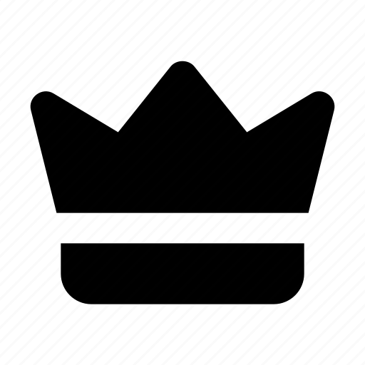 Crown, chess, piece, queen, king, royalty icon - Download on Iconfinder