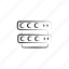 server, 1 