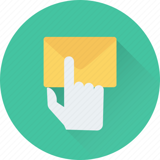 Email, envelope, letter, message, touch icon - Download on Iconfinder