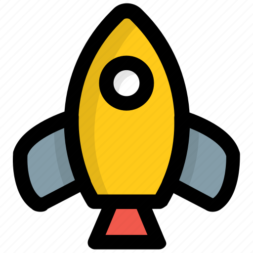 Missile, rocket, space shuttle, spacecraft, spaceship icon - Download on Iconfinder