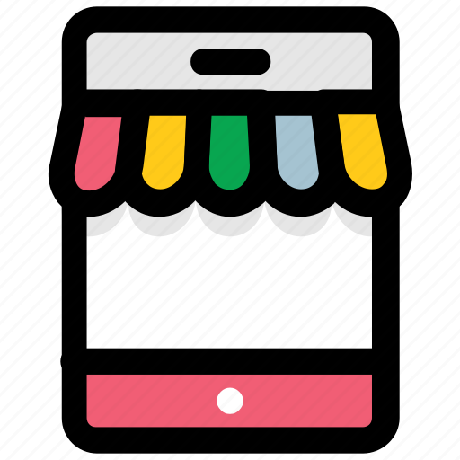 Buy online, mobile shopping, online shopping, shopping app, webshop icon - Download on Iconfinder