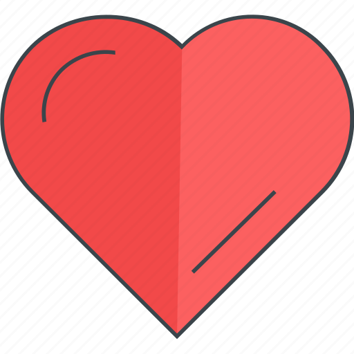 Heart, like, love, romance, valentine, wedding icon - Download on Iconfinder