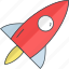 launch, rocket, space, spaceship, startup 