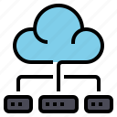 cloud, connection, data, internet, network, software, software and network