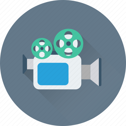 Camera, film camera, film recorder, movie camera, video camera icon - Download on Iconfinder