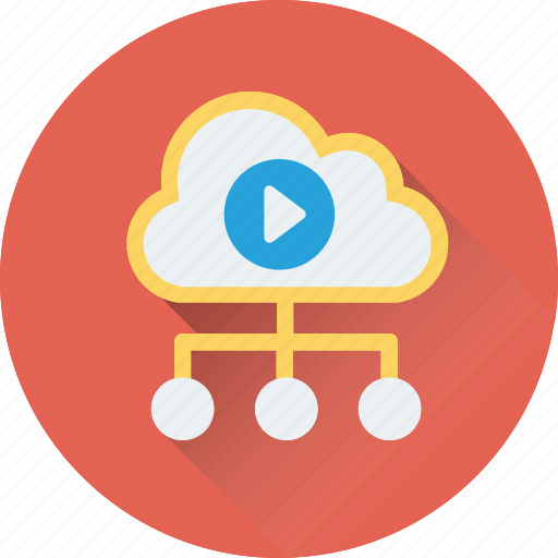 Cloud computing, cloud hierarchy, cloud network, cloud sharing, music icon - Download on Iconfinder