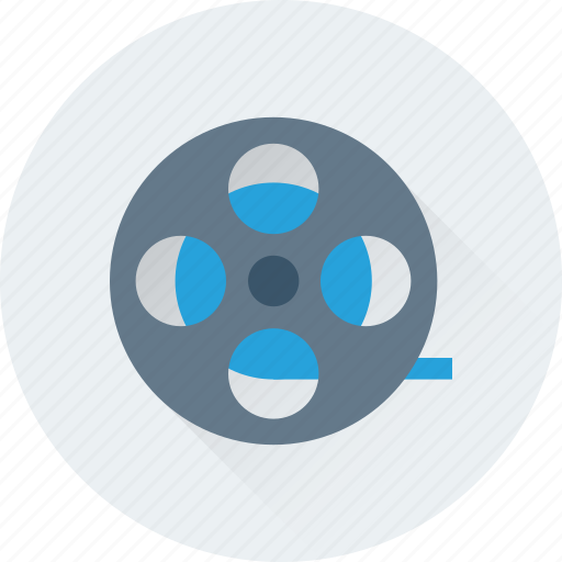 Camera reel, film reel, image reel, movie reel, reel icon - Download on Iconfinder