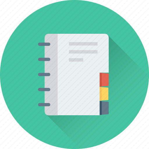 Diary, log pad, notebook, notepad, writing pad icon - Download on Iconfinder