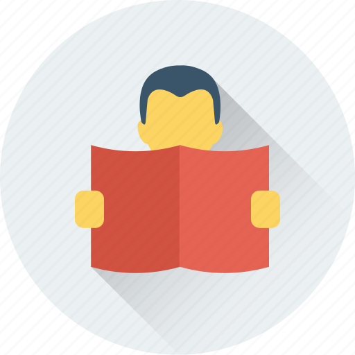 Book, learner, learning, student, study icon - Download on Iconfinder