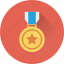 award, award medal, gold medal, medal, star medal 