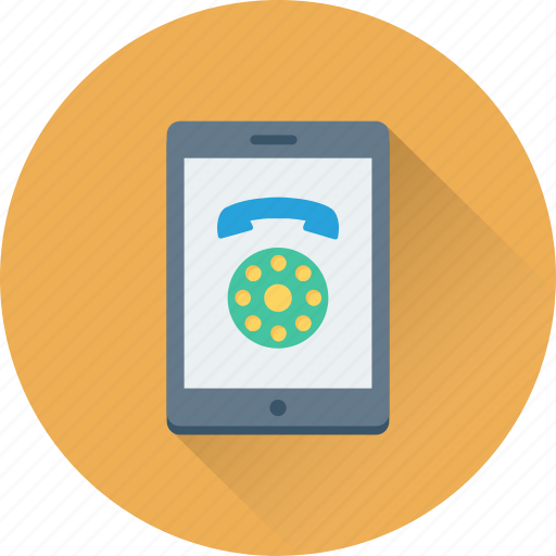 Calling, mobile, mobile call, phone, smartphone icon - Download on Iconfinder
