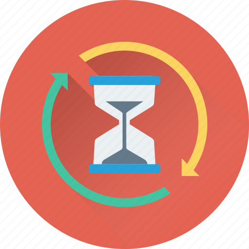 Egg timer, hourglass, processing, sand timer, timer icon - Download on Iconfinder