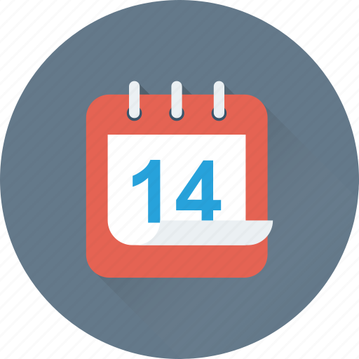 Calendar, date, day, schedule, yearbook icon - Download on Iconfinder