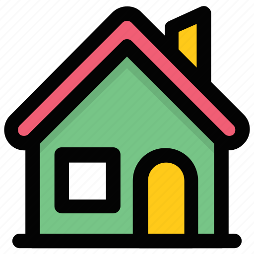 Cabin, cottage, home, house, villa icon - Download on Iconfinder