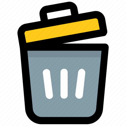 Dumpster, dustbin, garbage can, trash can, wastebin icon - Download on Iconfinder