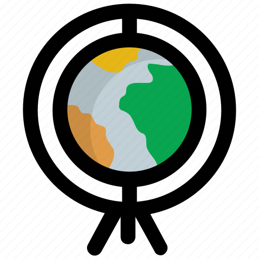 Earth, globe, map, table globe, world map icon - Download on Iconfinder