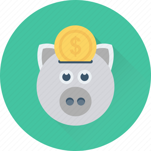 Cash bank, cash box, money bank, money box, piggy bank icon - Download on Iconfinder