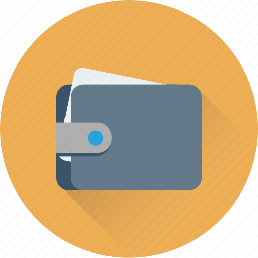 Billfold wallet, card holder, coin wallet, purse, wallet icon - Download on Iconfinder