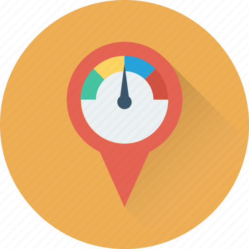 Chronometer, compass, navigation, speed, speedometer icon - Download on Iconfinder