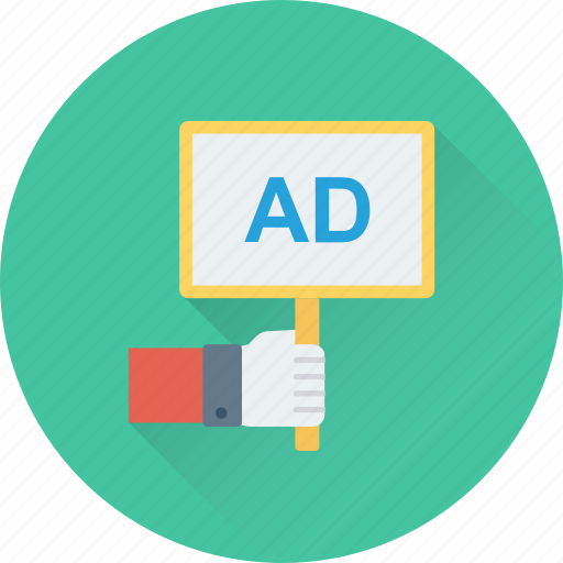 Ad, advertisement, billboard, marketing, signboard icon - Download on Iconfinder