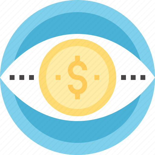 Conversion, eye, marketing, money, research, seo, vision icon - Download on Iconfinder