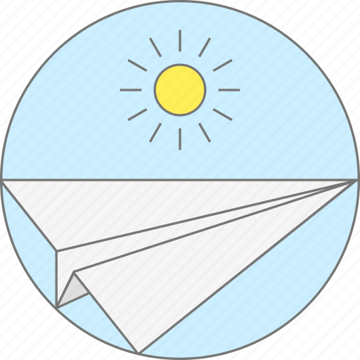 Email, email marketing, paper, sun icon - Download on Iconfinder