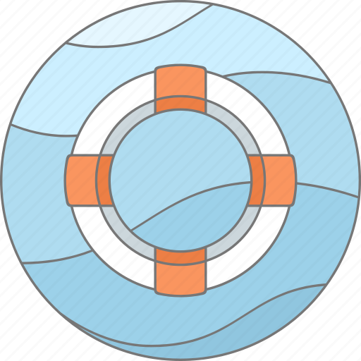 Help, lifebuoy, sea, support, water icon - Download on Iconfinder