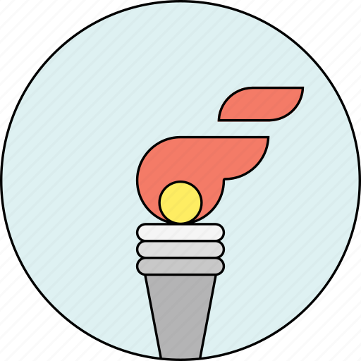 Energy, fire, olympic games, olympics, sports, startup, torch icon - Download on Iconfinder