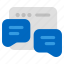 chat, conversation, speech bubbles, dialogue