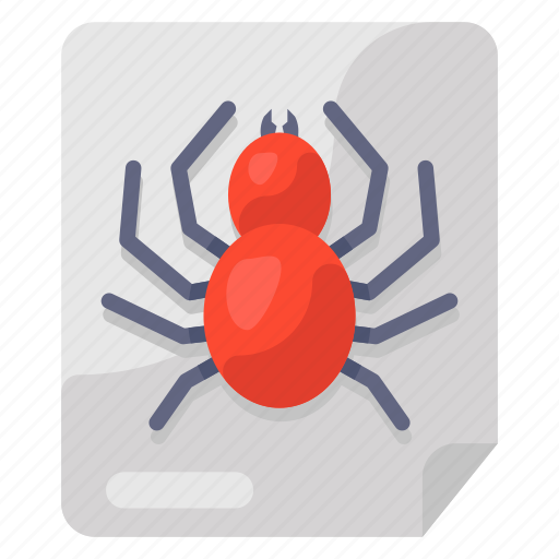 Bug, file, format, document, file type icon - Download on Iconfinder