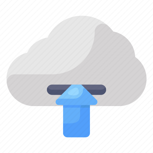 Cloud, upload, cloud upload, cloud data, cloud data transfer, cloud services, cloud storage icon - Download on Iconfinder