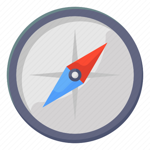 Compass, navigation compass, gps, directional instrument, geography compass icon - Download on Iconfinder