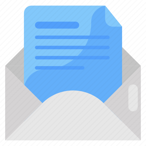 Mail, letter, envelope, email, electronic mail icon - Download on Iconfinder