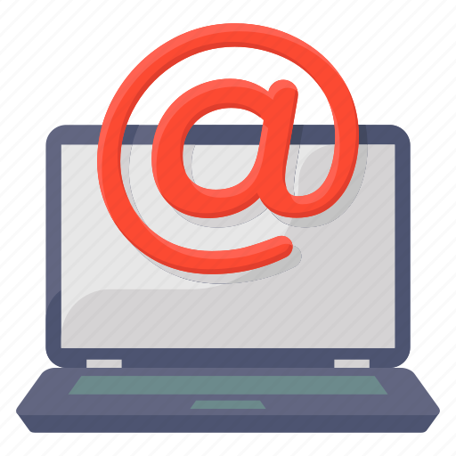 Online, email, online email, electronic mail, email symbol, email sign, laptop email icon - Download on Iconfinder