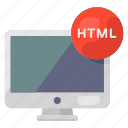 online, html, system html, online html, computer language, monitor html, html language