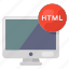 online, html, system html, online html, computer language, monitor html, html language 
