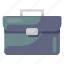 portfolio, briefcase, suitcase, business bag, document bag 