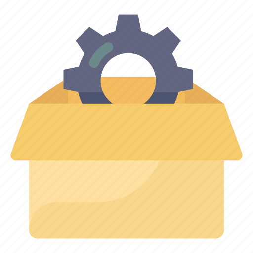 Product, management, package setting, product management, package configuration, parcel settings, customized parcel icon - Download on Iconfinder