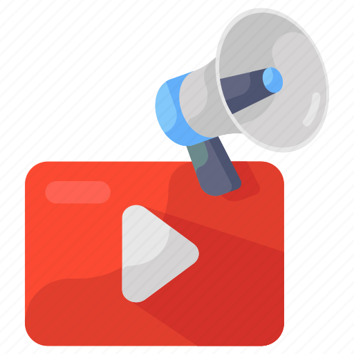 Video, promotion, video promotion, video publicity, media advertising, video campaign, video marketing icon - Download on Iconfinder