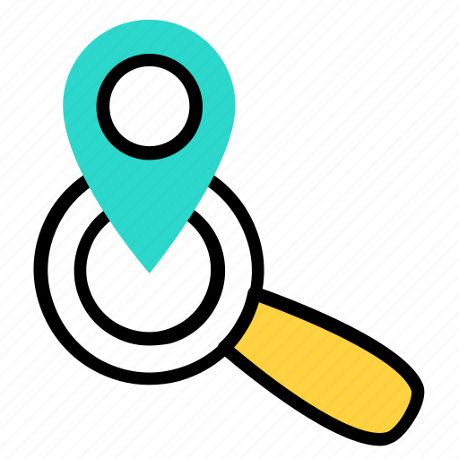 Location, place, search, seo icon icon - Download on Iconfinder