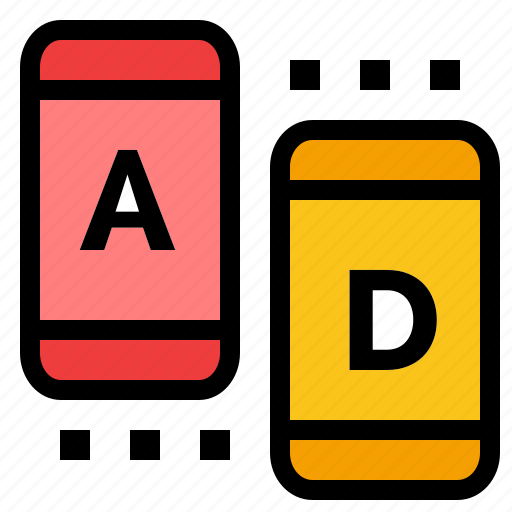 Ad, marketing, online, tablet icon - Download on Iconfinder