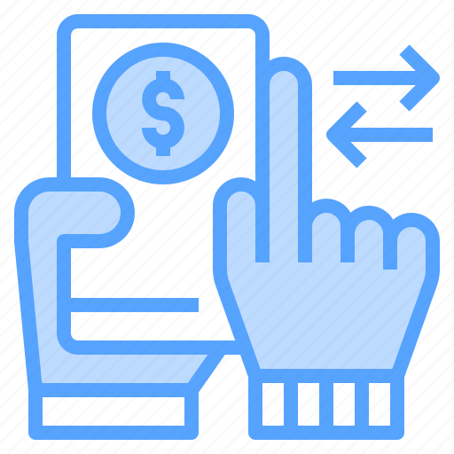 Buy, ecommerce, hands, money, payment, smartphone, transfer icon - Download on Iconfinder