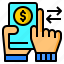 buy, dollar, ecommerce, hands, money, smartphone, transfer 