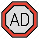 ad blocker, no ads, advertisement, ui, digital marketing