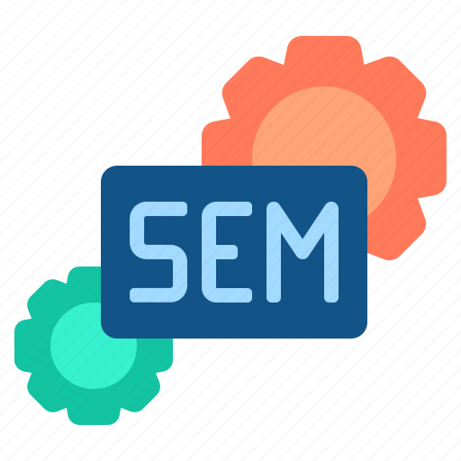 Sem, digitai, marketing, search, engine, segmentation icon - Download on Iconfinder