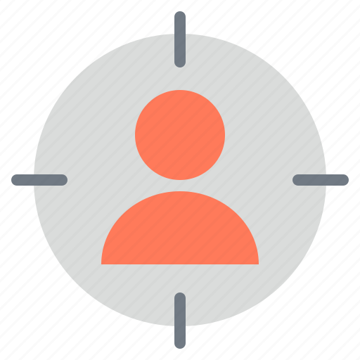 Target, audience, focus, people icon - Download on Iconfinder