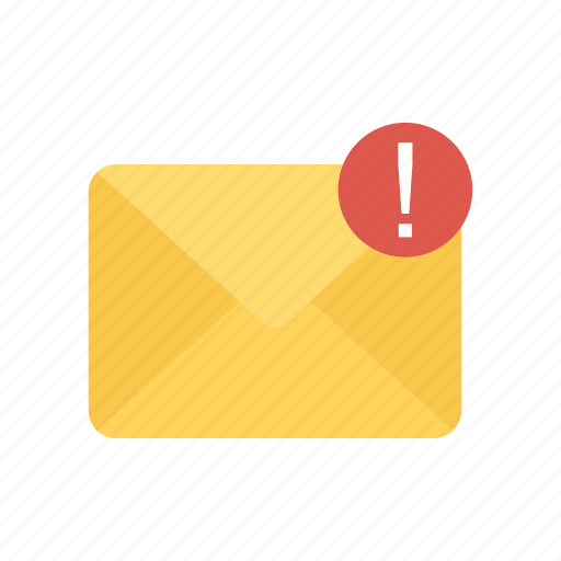 Alert, error, mail, message icon - Download on Iconfinder