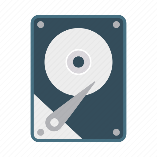 Disk, drive, hard, memory, storage icon - Download on Iconfinder