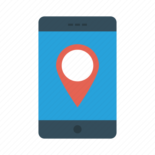 Gps, location, map, phone icon - Download on Iconfinder